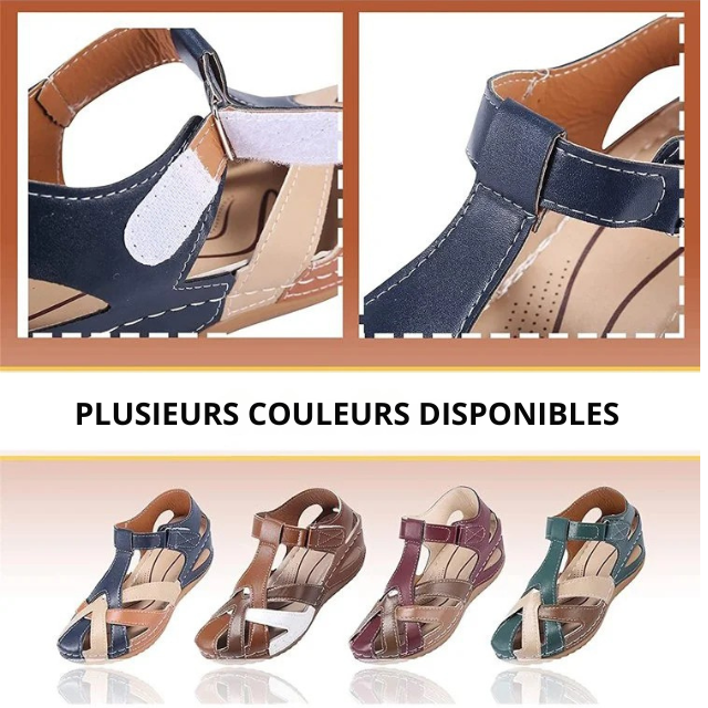 CECILE | Sandales Orthopédiques pour femmes