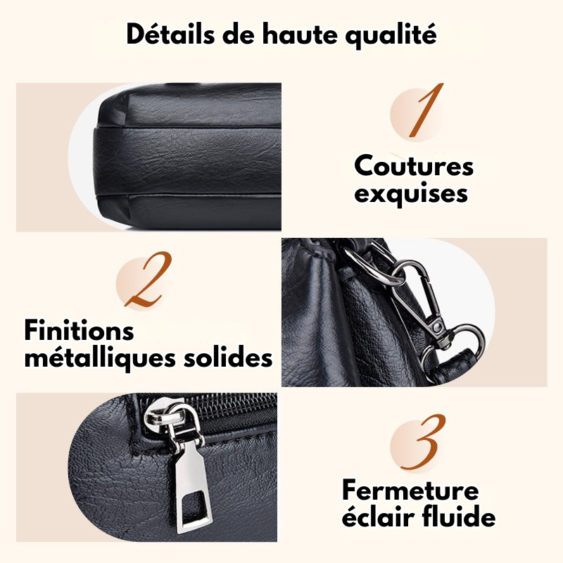 EVA | Sac à bandoulière en cuir