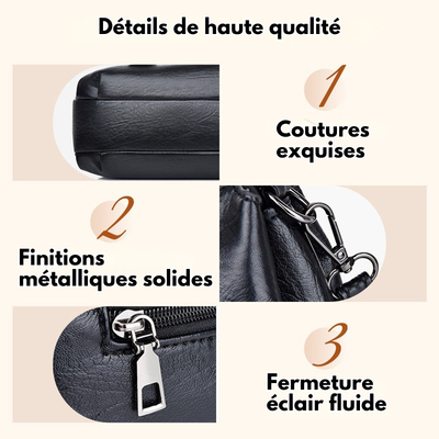 EVA | Sac à bandoulière en cuir