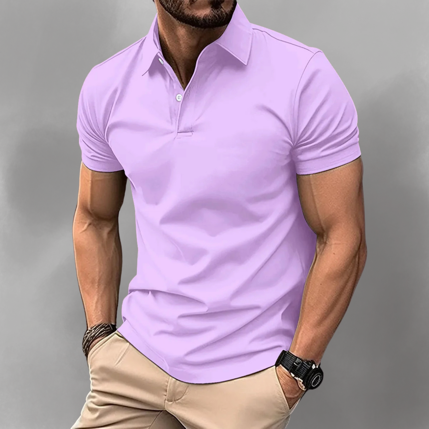 Giulio™ | Le polo intemporelle pour un style élégant