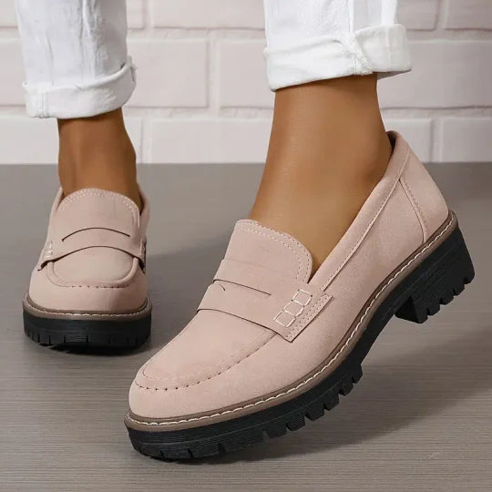 NADIA™ | Mocassins en daim
