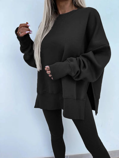 Ensemble Maria™ Ensemble confortable : sweat oversize et leggings