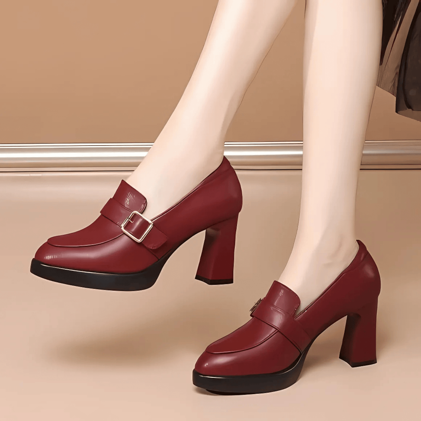 Luna - Escarpins Confortables