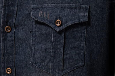 Emil™ Chemise En Jean Coupe Décontractée