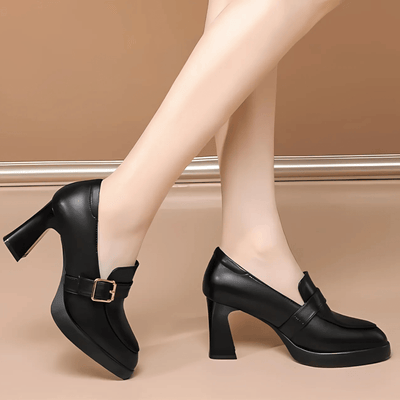Luna - Escarpins Confortables