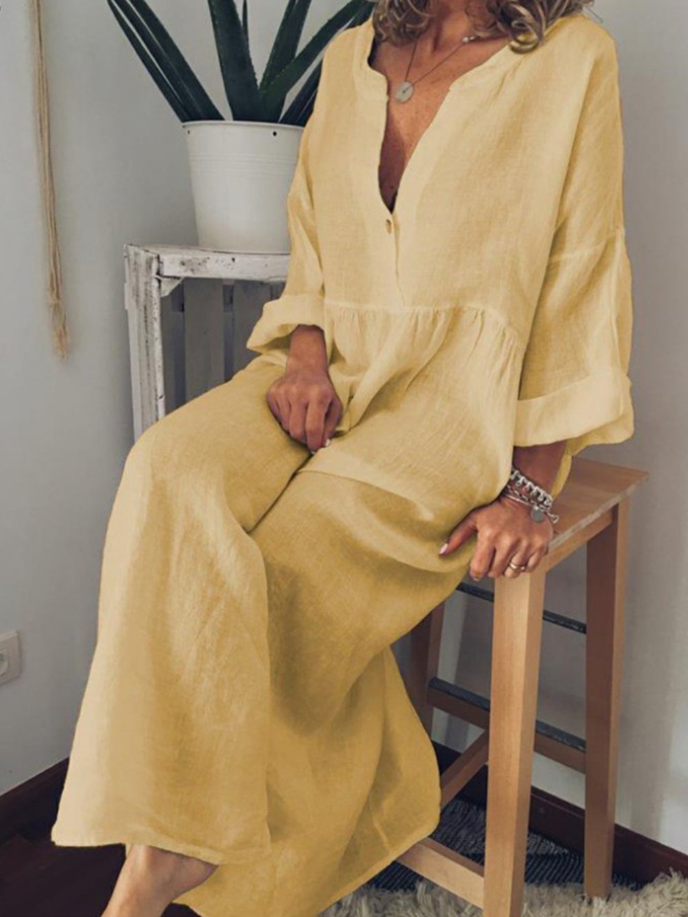 Ella™ - Robe Minimaliste Luxe