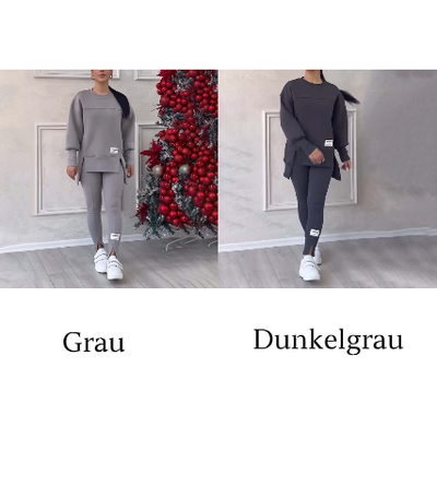 Ensemble Sweat-Shirt et Leggings décontracté pour femmes