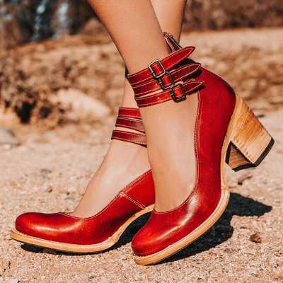 Sonna | Bottes en cuir