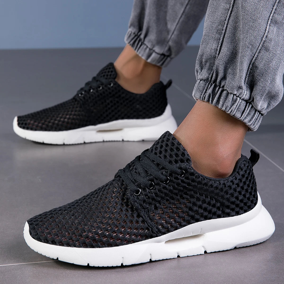 Chaussure de sport en maille Aero