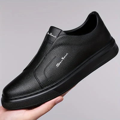 Chaussures en cuir à enfiler