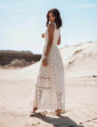 Carmina | Robe élégante de style boho
