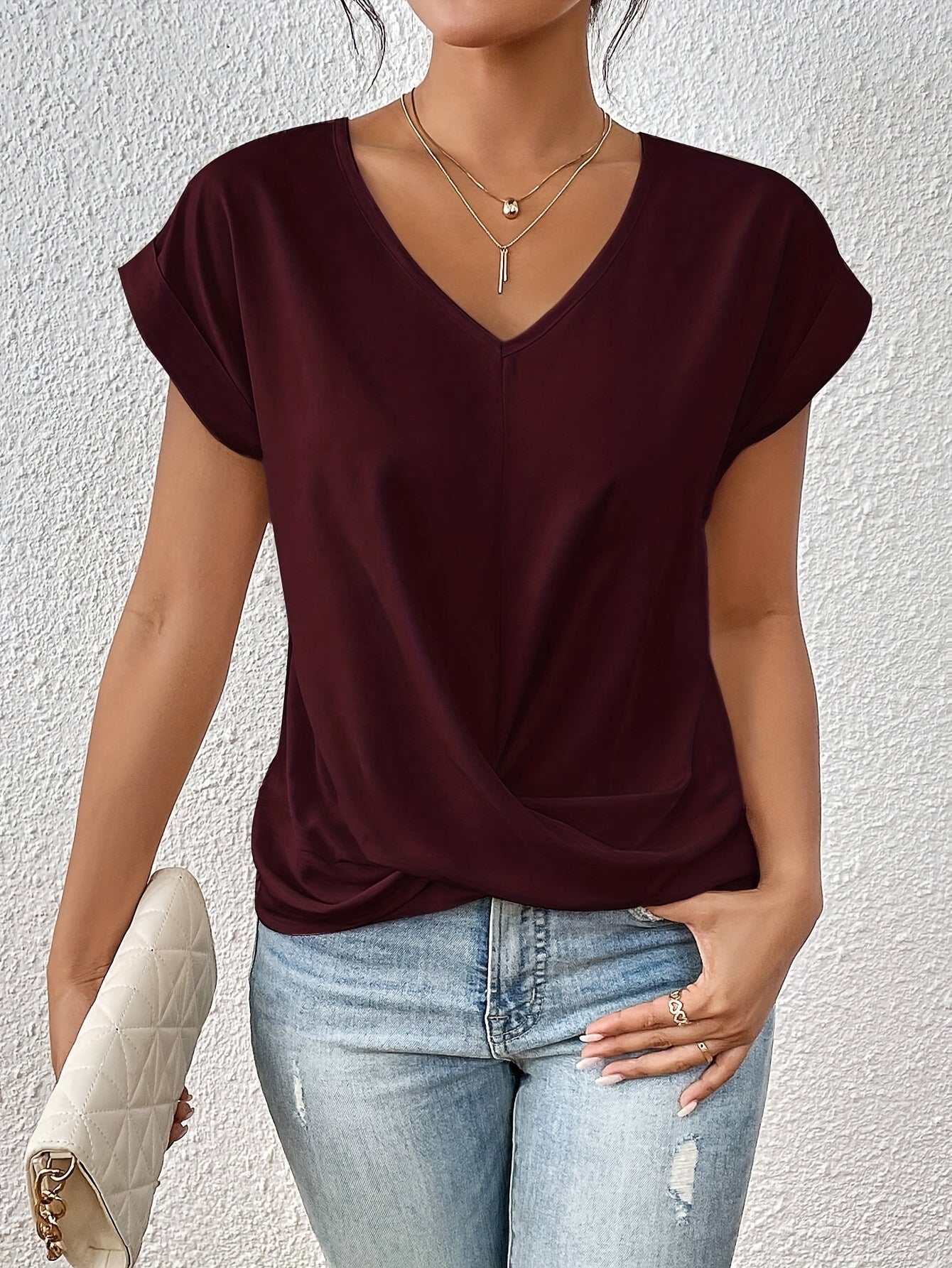 CHLOE - T-shirt décontracté