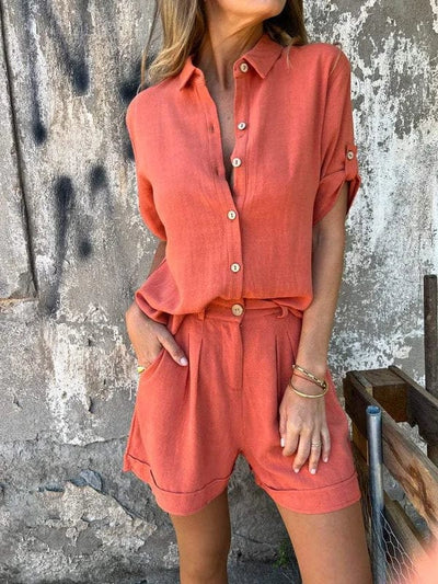 Lidia | Ensemble en lin respirant