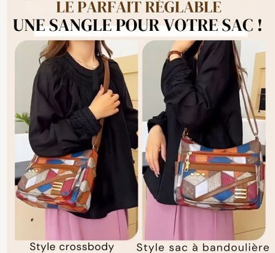 Elise - Sac vintage en cuir