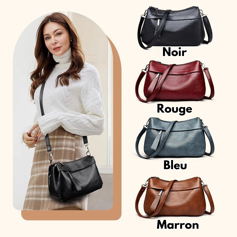 EVA | Sac à bandoulière en cuir