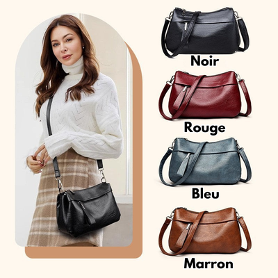 EVA | Sac à bandoulière en cuir