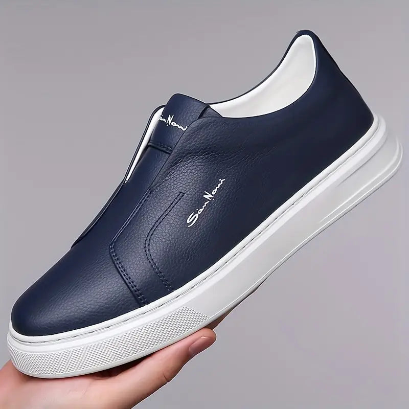 Chaussures en cuir à enfiler