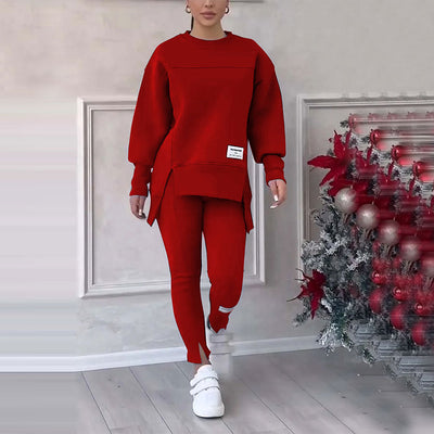 Ensemble Sweat-Shirt et Leggings décontracté pour femmes