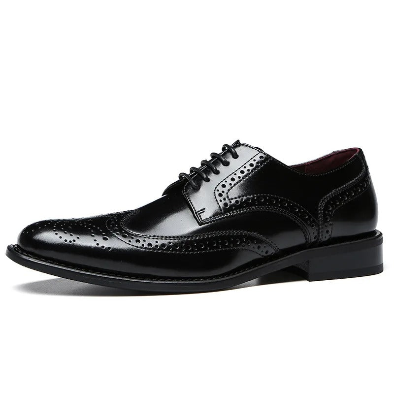 Derbies en cuir de vache 100 % Pembroke