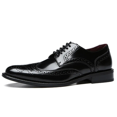 Derbies en cuir de vache 100 % Pembroke
