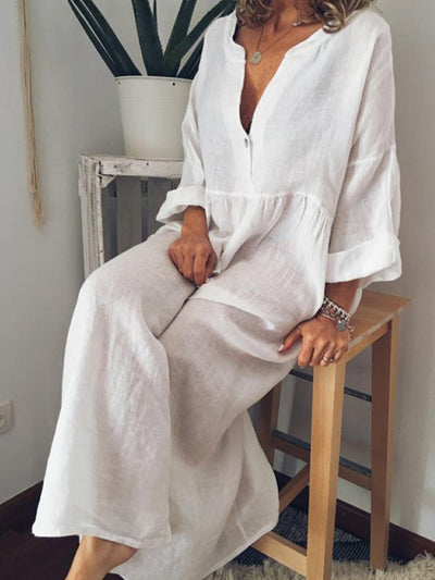 Ella™ - Robe Minimaliste Luxe