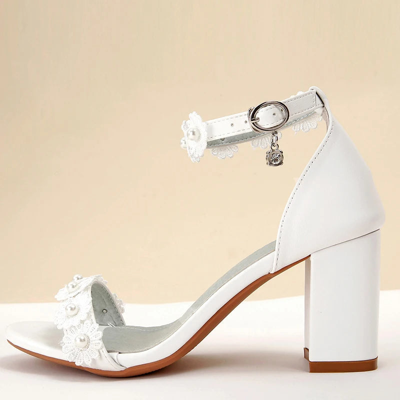 Talons blocs Petal & Pearl