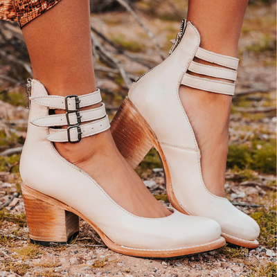 Sonna | Bottes en cuir
