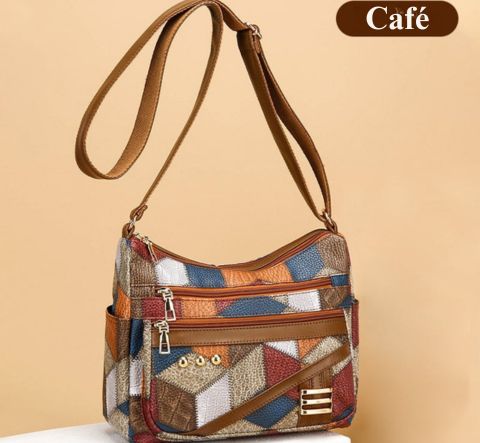 Elise - Sac vintage en cuir
