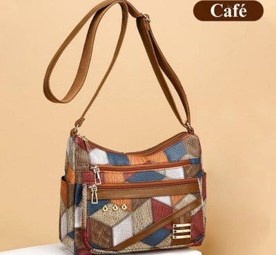 Elise - Sac vintage en cuir