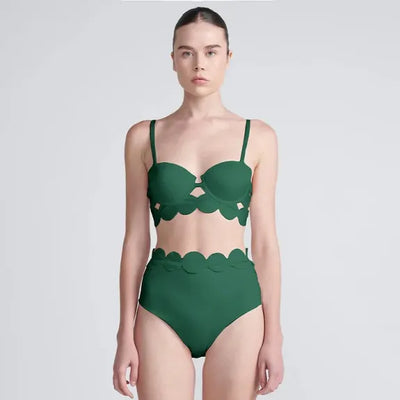 Maillot de bain une pièce et jupe ADRIANA®