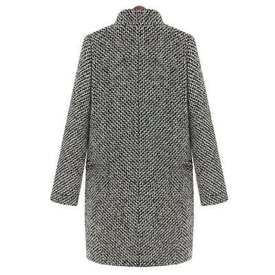 Rianne - Manteau Long en Laine