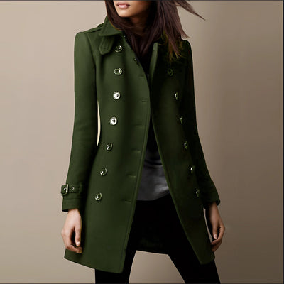 Frida™ - Manteau chaud premium élégant