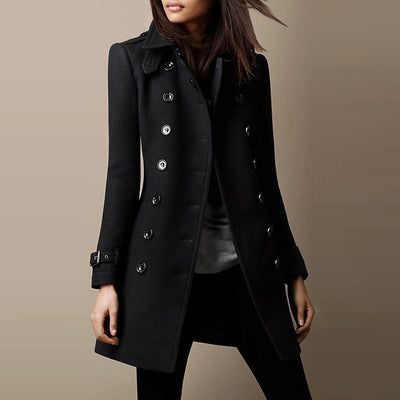 Frida™ - Manteau chaud premium élégant