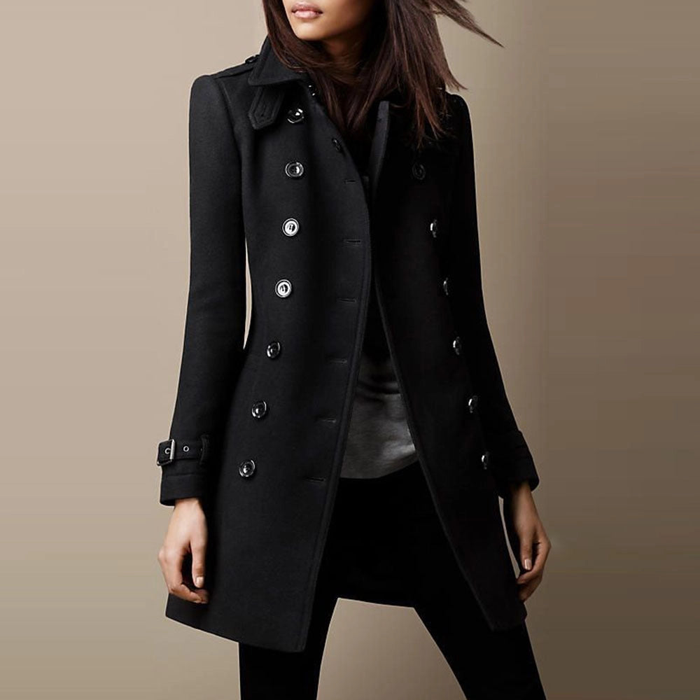 Frida™ - Manteau chaud premium élégant
