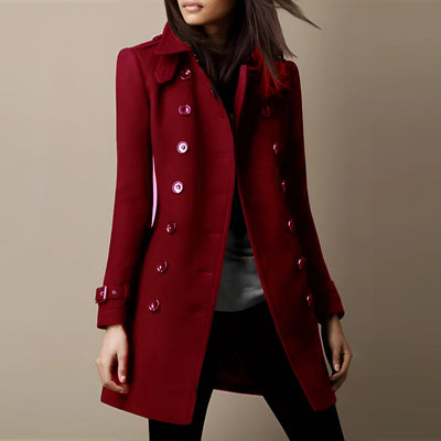 Frida™ - Manteau chaud premium élégant