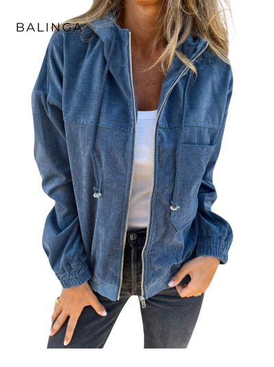 Danna™ |Veste en Velours