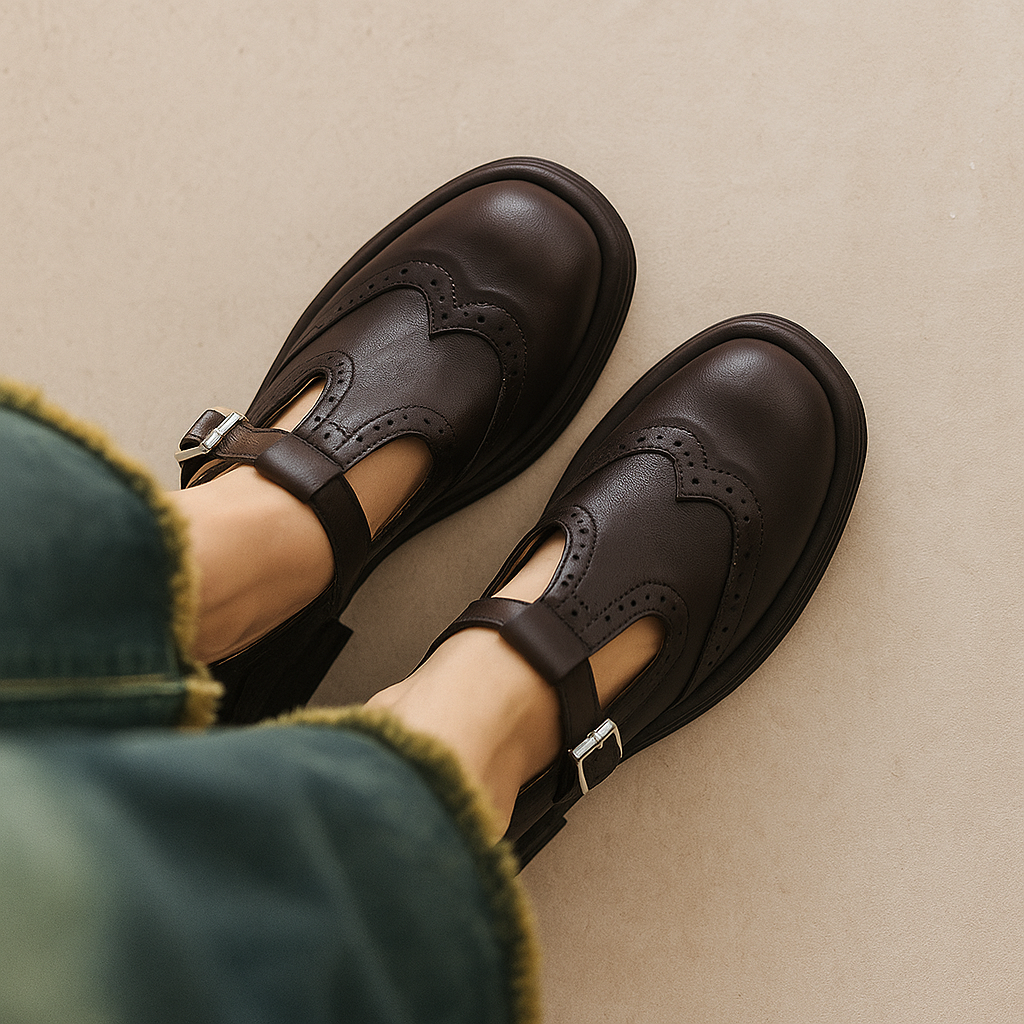 VELDA | MARY JANES ÉLÉGANTES