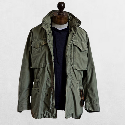 Lenoir™ | Veste militaire M-65 de campagne