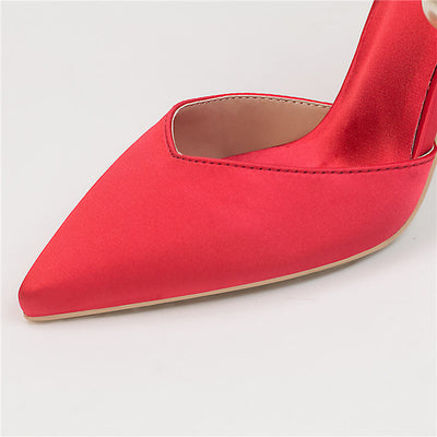 Talons hauts en soie Bianka