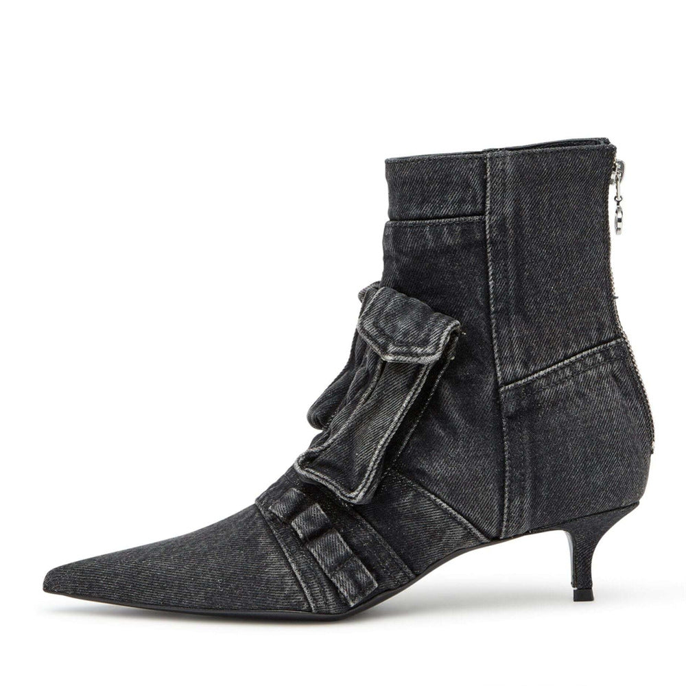 Bottes denim Serena Valenti