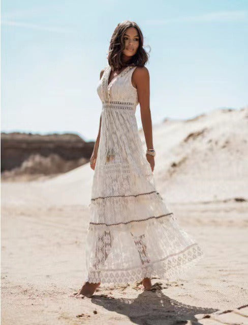 Carmina | Robe élégante de style boho