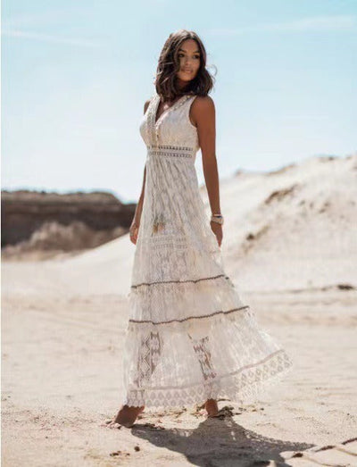 Carmina | Robe élégante de style boho