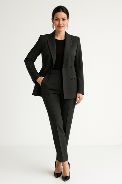 Sławomira – Tailleur Femme Élégant Àla Coupe Ajustée