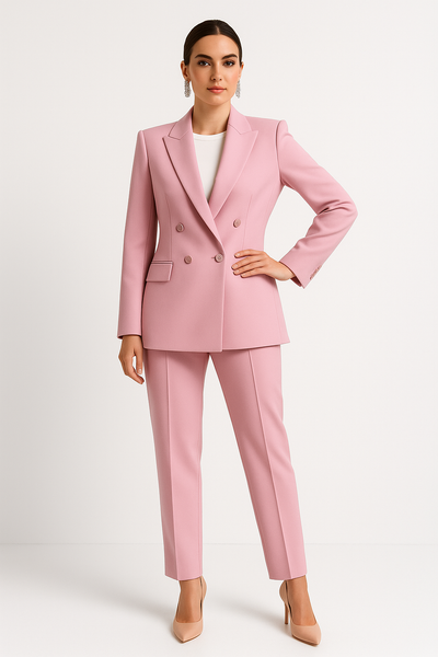 Sławomira – Tailleur Femme Élégant Àla Coupe Ajustée