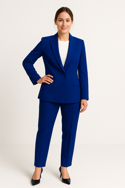 Sławomira – Tailleur Femme Élégant Àla Coupe Ajustée