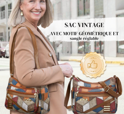 Elise - Sac vintage en cuir