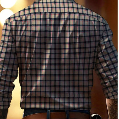 KLAUS | Chemise sur mesure à carreaux