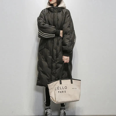 Manteau matelassé avec capuche, Isolant, pratique