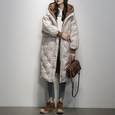 Manteau matelassé avec capuche, Isolant, pratique