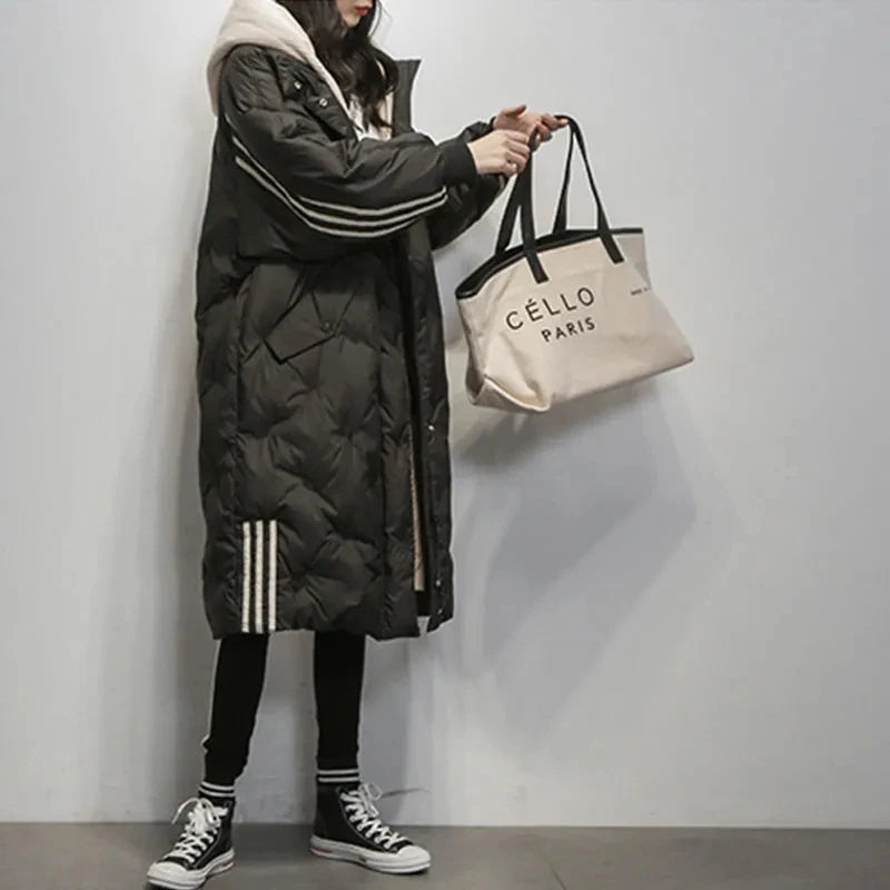 Manteau matelassé avec capuche, Isolant, pratique